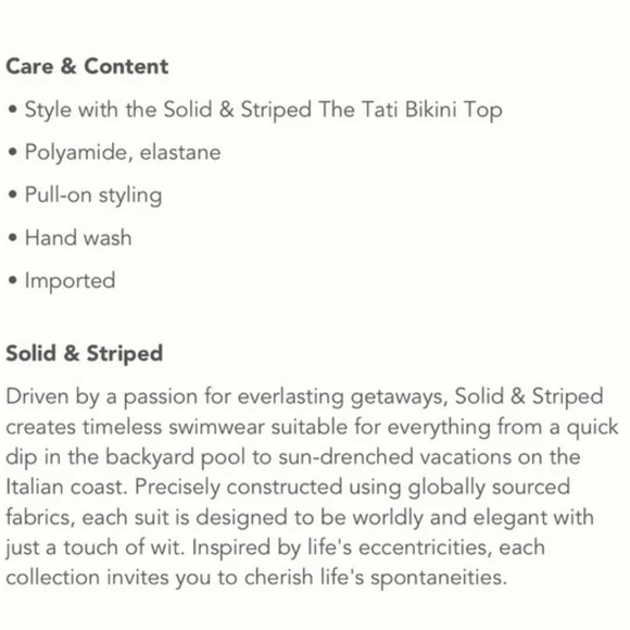 Solid & Striped The Tati Bikini Bottom - Evil Eye Print - Picture 3 of 7